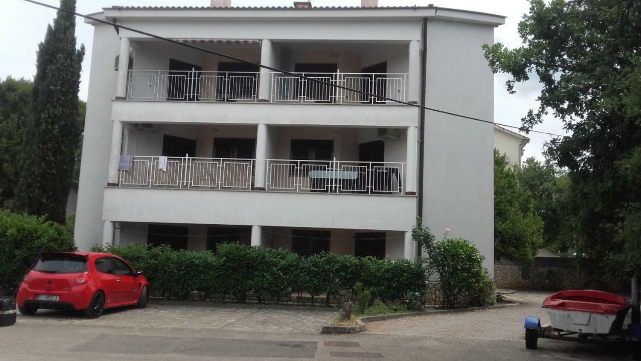 Studio Apartman Lady Apartment Njivice Ngoại thất bức ảnh